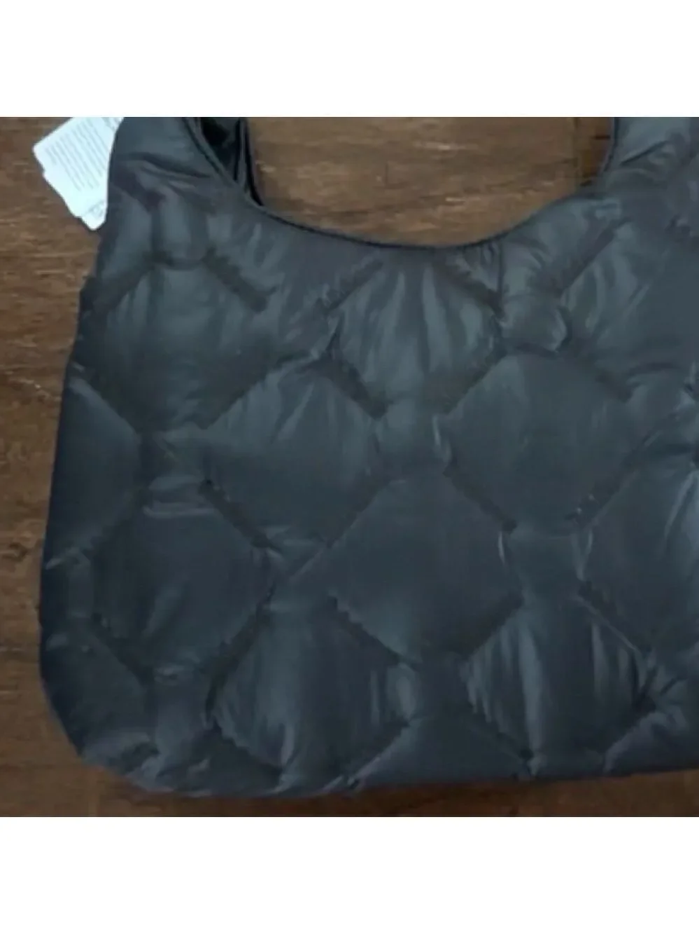 Lululemon Quilty Pleasures Shoulder Bag Mini 5L black-NWT